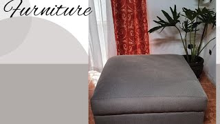 How to Upholster Ottoman Sofa Furniture?