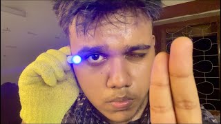 ASMR Perfect Eye Examination