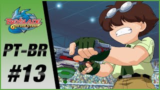 BEYBLADE G REVOLUTION PT-BR EPISÓDIO 13: A GRANDE LUTA DO KENNY