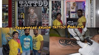 Tattoo Parlour in Serampore?🤔 Buzzart Tattoo Studio || #tattoo #trending #serampore