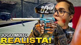 Paintballers: Jogo Realista de PaintBall Com os Apoiadores