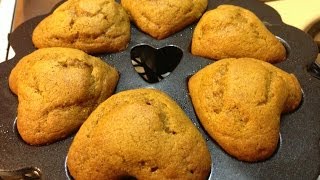 Pumpkin Muffins Recipe - EcoRico LIVE (unedited)