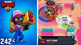 Brawl Stars 🤗 | HOT ZOON  - BROCK 😍| Part - 242 #brawlstars