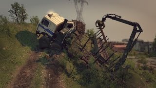 SpinTires "Лесозаводск"