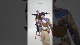 เมจิกโมเมนต์! เปิด Fashion VDO ของสองหนุ่ม 'เต-นิว’ ใน Mint Vol.19 | MINT COVER