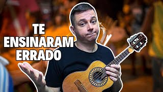 TE ENSINARAM ERRADO | AULA DE CAVAQUINHO | PROFESSOR DANIEL MARTINS @escoladecavacodanielmartins