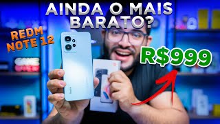 Baixou mais! Redmi Note 12 256GB está mais barato que Redmi Note 13! Dicas e comparações