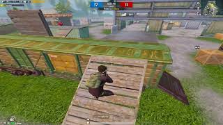 M416 VS AII GUNS 1v3 TDM ROOM ON PUBG MOBILE | H.S.M MOIZ