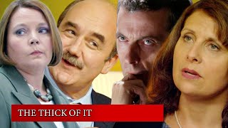 Funniest Moments of Series 3 - Part 2 | The Thick Of It | BBC Comedy Greats