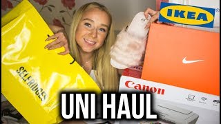 HUGE UNIVERSITY SHOPPING VLOG / HAUL !!! (ikea, selfridges, primark, nike, h&m, canon)