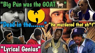 Rappers talk about Big Pun! [Bone Thugs, Wu-Tang, LL Cool J, Kool G Rap......]