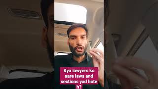 kya bakeel sare laws yad krte h? #shorts #law #reading #advocate #latest #viral #explore #youtube