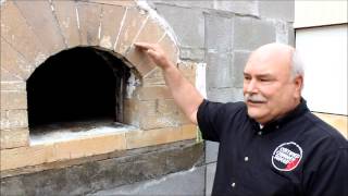 Pizza oven at CSIA - Chimney Safety Institute of America - Sweeps Week