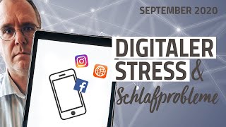 Ursachen von Schlafproblemen: Löst digitaler Stress Schlafprobleme aus? | 2020