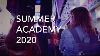 Announcing Summer Academy 2020