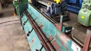 Maplewood - Round Pipe Roller Machine | 24 Ga. x 10' Stock #7191HP