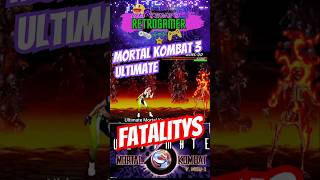 Mortal Kombat Ultimate 💀FATALITY #mortalgaming #shorts