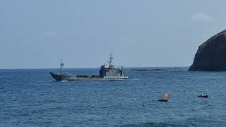 USAV FORT McHENRY (LCU 2020)| VALUGAN BOULDER BEACH | BATANES