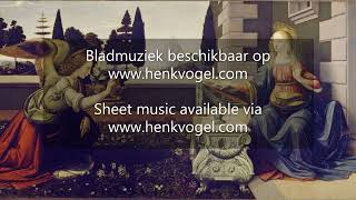 Henk Vogel - O suver maecht van Israel (O purest maid of Israel)