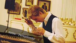 Vladimir Sirbu - Perepilonka.  Absolventsky koncert 2019.