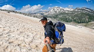 Gefährliche Passagen in 3000m Höhe | Hochgebirgswanderung | Teil 3