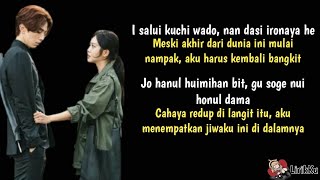 Blue Moon - Kim Jong Wan (NELL) | Tale Of The Nine Tailed OST Part. 1 (Lyrics video dan terjemahan)