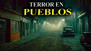 8 relatos de TERROR de PUEBLOS / HISTORIAS REALES / RELATOS DE TERROR DE SUNO