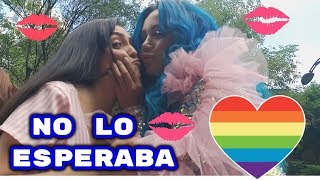 Me besé con LUNA BELLA | Marcha del Orgullo LGBT 2019