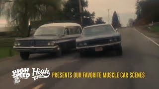 FAVORITE MUSCLE CAR MOVIE SCENES No 005 - JOYRIDE (1977)