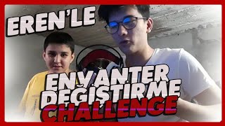 KARDEŞİMLE ENVANTER DEĞİŞTİRME CHALLENGE