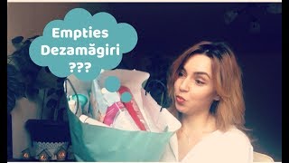 Empties + Baby Empties #3 Produse bune sau dezamăgiri in 2017