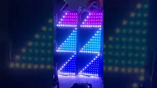 Pixel Led 12X24 Gate Bord Controller Design #shorts