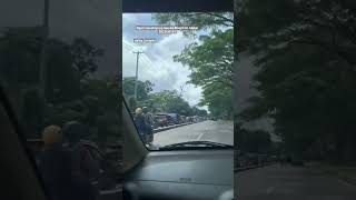 Macet ngeri menuju Masjid Al Jabbar Bandung #shorts #bandung #fyp #ytshorts #masjid #aljabar