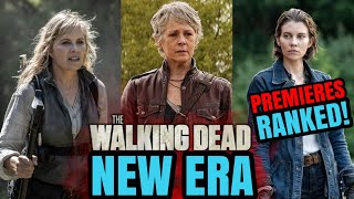 The Walking Dead: All New Era Spinoff Premieres RANKED!! Dead City, Daryl, Book Of Carol & More