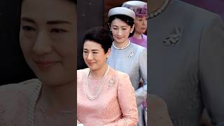 Empress Masako And Crown Princess Kiko Of Japan #royalsfamily #japanempire #shorts