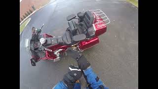 HONDA GL 1500 GOLDWING FIXED!!!!  Bonus squirrel talk : ) #Honda #Goldwing #GL1500