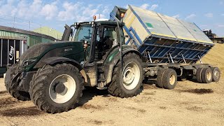 "Valtra Silage Stories" - Episode 3 - Unloading the Mais