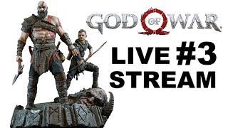 God of War (PS4) LIVE #3 (Hardest Mode)