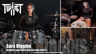 Original song "Faded" - Twist It - Drum Cover (iRock Drum Contest)