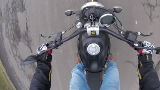 #FirstDrive #Ducati Scrambler Full Throttle 2016