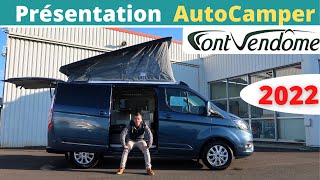 "BOITE AUTO" - Présentation de l'AUTOCAMPER FONT VENDOME 2022 *Instant Camping-Car*