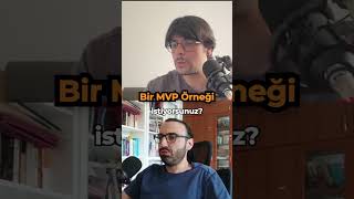 "Bir arkadaşlık uygulamasında önemli olan insanların tanışmasıdır."#girişimcilik #startup #podcast