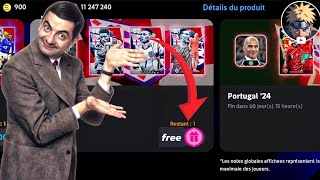 efootball 2024 pack anglais gratuit😍dans efootball mobile