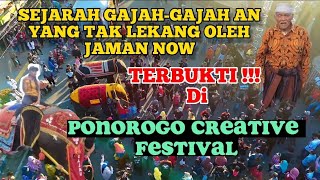 Seni & Budaya GAJAH-GAJAHAN Membius jutaan Manusia #ponorogo #dailyvlog #senibudaya #gajahgajahan