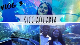 KLCC Aquaria || Welcome to Malaysia || Piyu's TravelDiaries #20