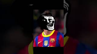 Messi Troll Face #football #messi #intermiami #trollface  #leomessi #fifa #edit