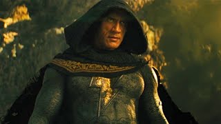 Black Adam vs Intergang Fight Scene - Black Adam (2022) Movie Clip HD