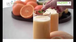 Orange Mango Juice with Hurom HZ