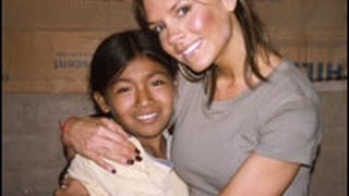 Victoria Beckham - A Mile In Their Shoes (Sport Relief 2004 Documentary) RARE AND UNSEEN!