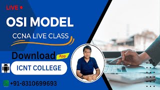 #1 CCNA  What is OSI Model? || OSI Model Live Class || Abhishek sir